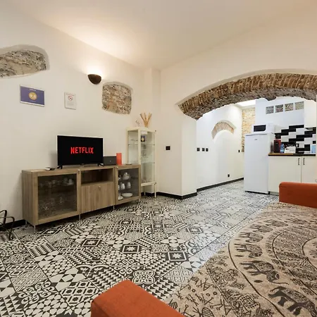 Aquarium 1', 1br , Ac & Wifi By Tilo Apartment Genoa